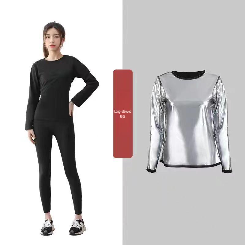 Women's Cross-Border Running & Yoga Sweat Suit - 5-Point Sweatpants