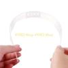 49MD Plastic Collar Insert Adjustable Collar Stay For Maintaining Crisp Shirt Looking