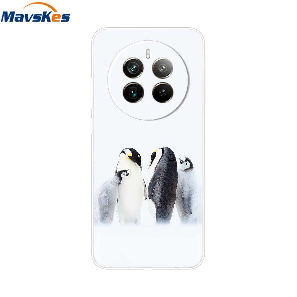 Für Realme 12 Pro Hülle Realme12 Pro+ Niedliche Cartoon Hülle Weiche Klare Silikon Handyhülle Für Oppo Realme 12 Pro Plus 5G TPU Bumper
