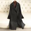 Double-sided cashmere coat autumn and winter new high-end fashion high-end woolen coat