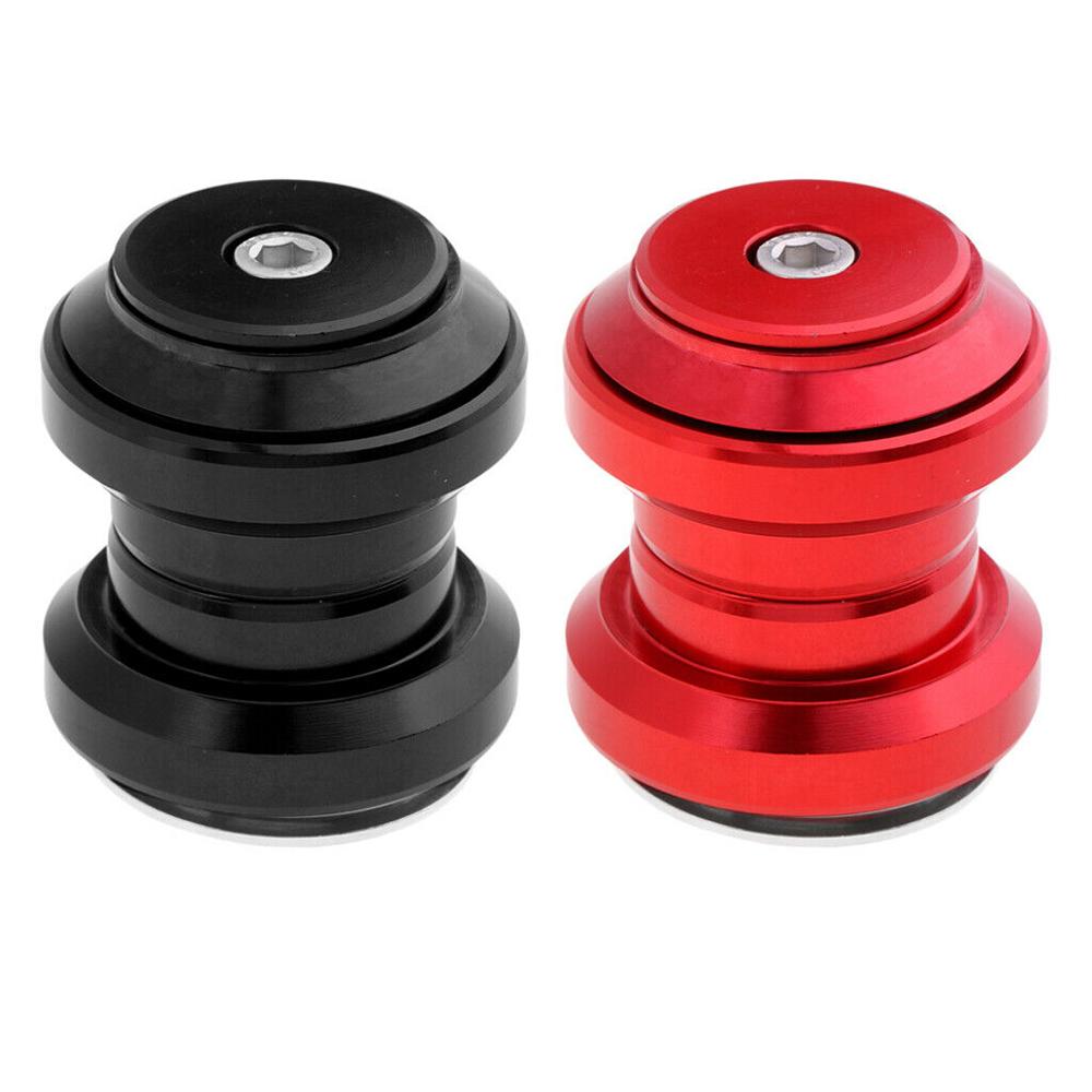 Flat Tube Aluminum Zinc Zinc Alloy External 34mm Cartridge With Top Cap Fixed Gear Bicycle Headset Bearing