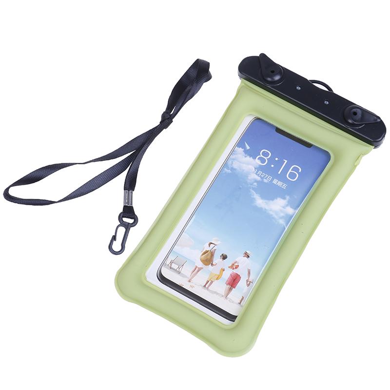 waterproof cell phone case that floats