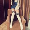 Women's Golf Striped Socks Over Knee Long Socks (3 Colors)
