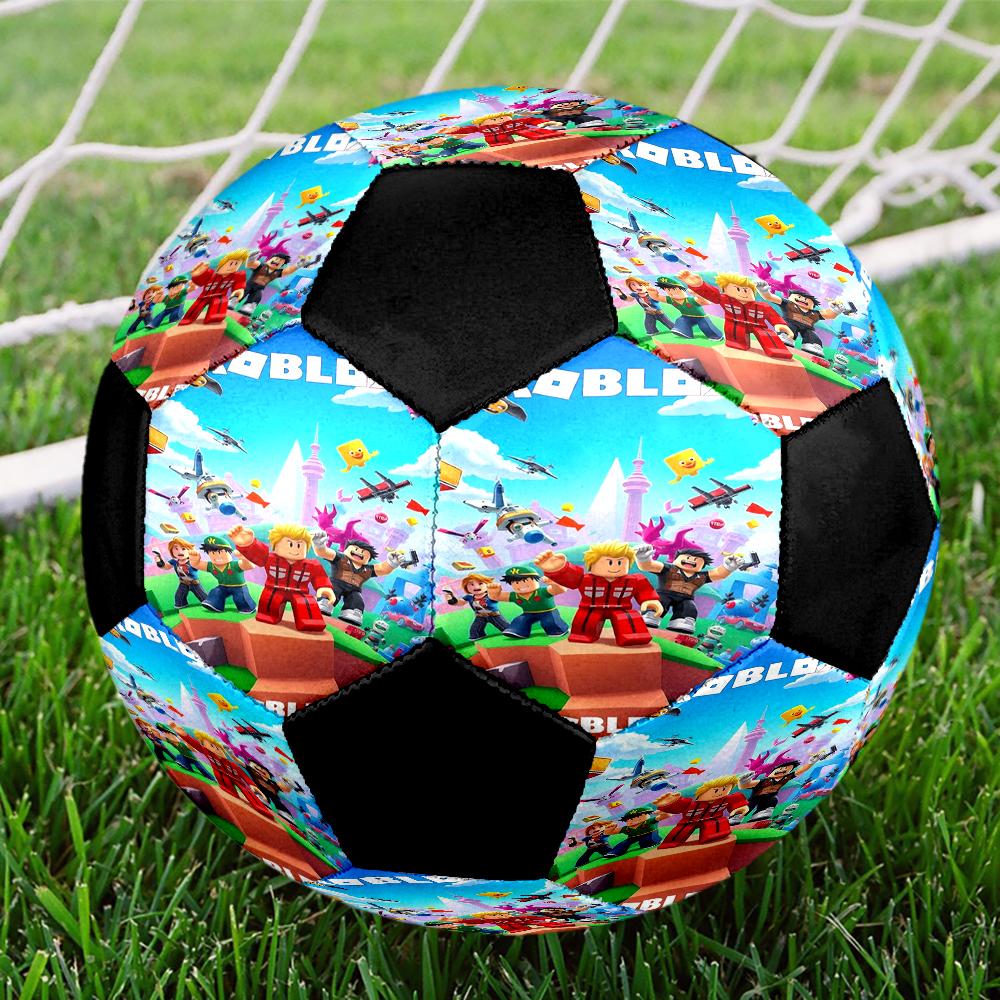 Roblox Theme Size 5 Soccer Ball, Suitable for Both Indoor and Outdoor Matches, a Gift Suitable for Everyone.