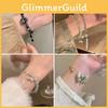 Amber Stylish Ping An Knot Bracelet For Women Spring 2024 New Chinese Ethnic Wind