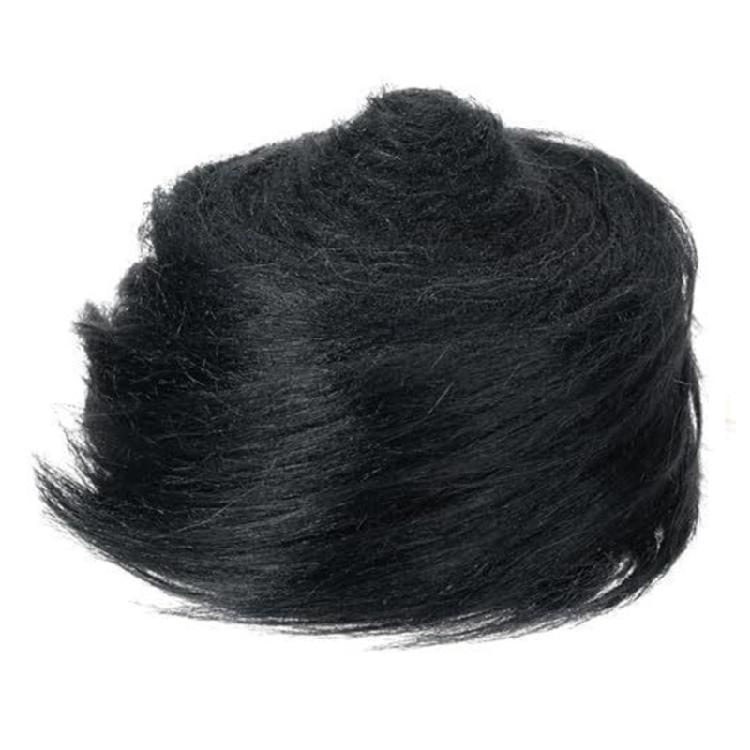 Unpainted Masquerades Mask Cats Face Mask for Halloween Including Furry Fabric Trim Net Cloth Adhesive Fabric