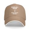 Sandwich sandwich fun letter print European and American hard top curved along baseball hat men's outdoor visor