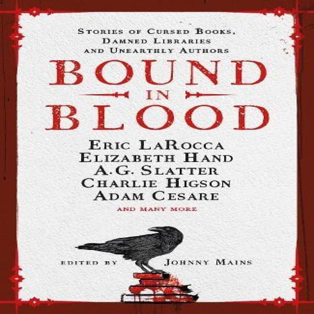 Bound in Blood by Eric LaRocca Paperback Book 9781803367538