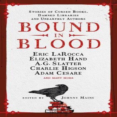 Bound In Blood by Eric LaRocca Paperback Book 9781803367538