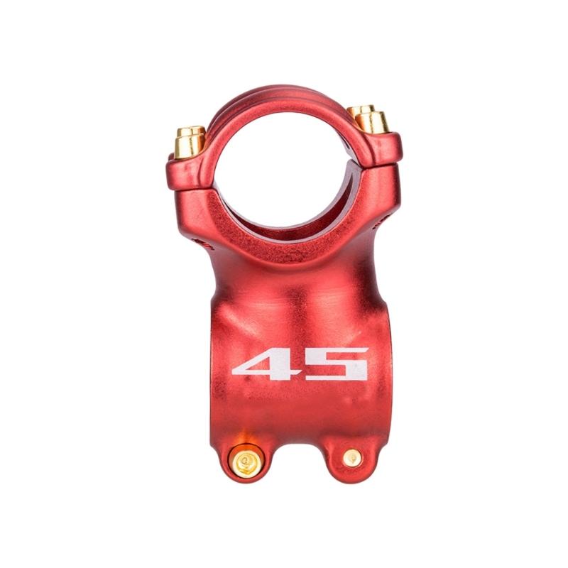 

Short Handlebars Stem 7 Degree Adjustable Road Bike Stem Aluminum Alloys Risers Bicycles Stem for Mountain Road Bike красный