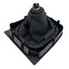 Pommeau de levier de vitesse 5/6 vitesses Soufflet Collier de soufflet Pour VW Golf 6 MK6 R20 Golf 5 A5 MK5 GTI GTD Jetta R32 A6 2004 2005 2007 2008-2014