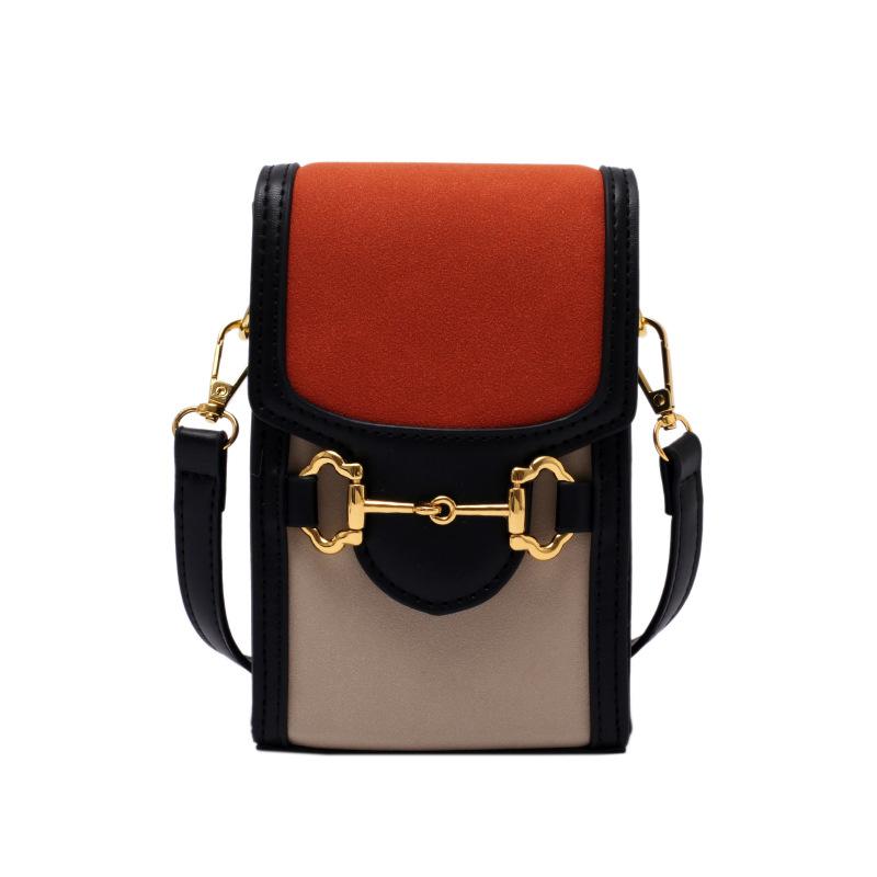 Phone Case Bag Women Pu Leather Handbags Fashion Female Large Capacity Crossbody Bags Small Shoulder Bags