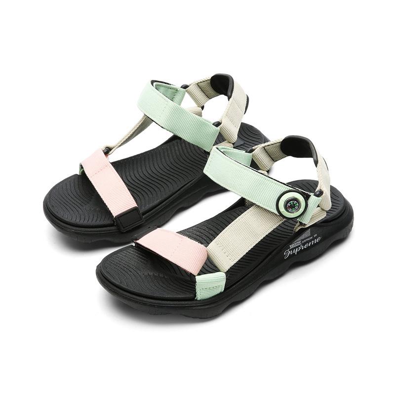 

Children s Sandals Boys and Girls Sports Sandals Summer Hollow Breathable Ribbon Boys Beach Sandals Express 38