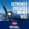 Penn Rival Level Wind Fishing Reel RIV20LWLC Right Hand Conventional
