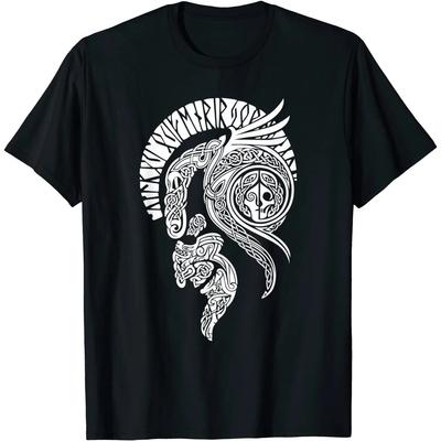 Norse Mythology God Loki VikingieserRunes T Shirt