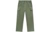 New Balance Knitted Sweatpants Men's Green Moderate Straight Fit Pants AMP31333-DON