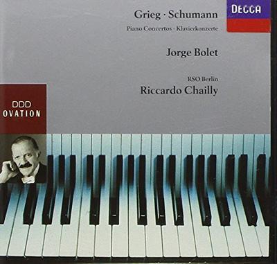 CD GREC, CHAILLY; BOLET - Concerto pour piano 4307192 Decca 1991 Allemagne Classique Occasion