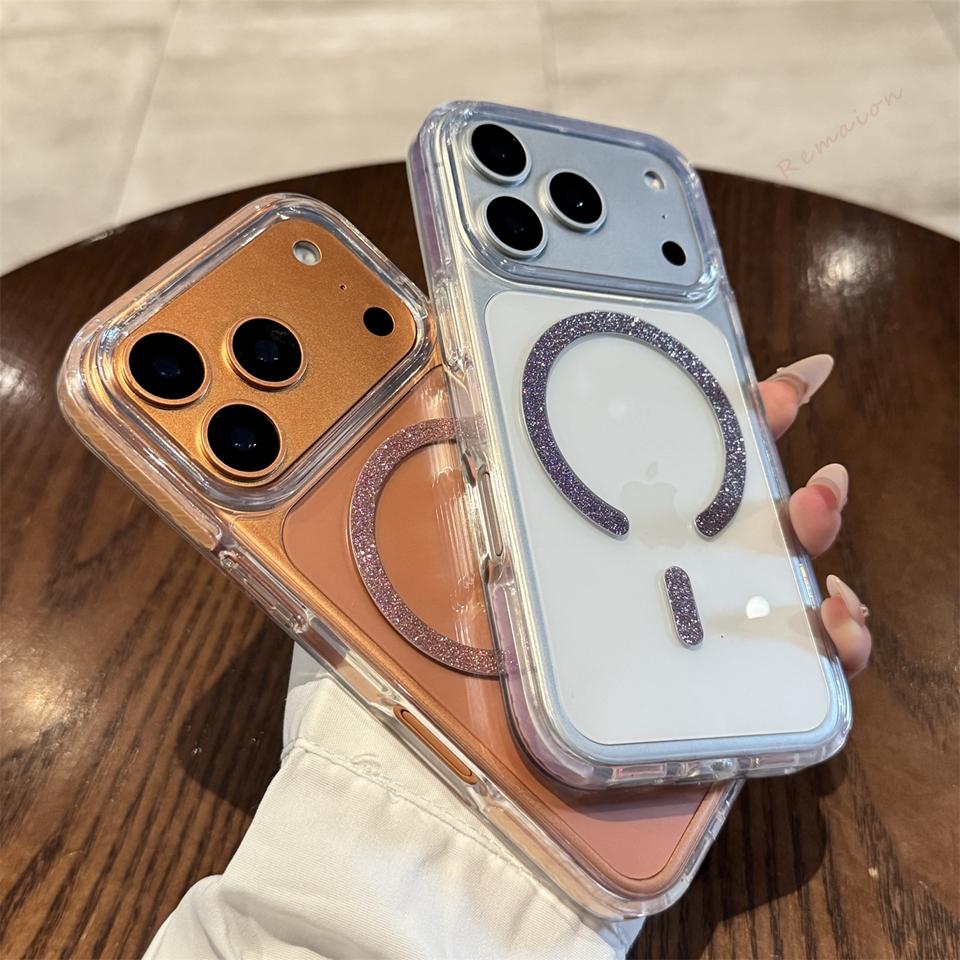 Bling Glitzer Klassische Handyhülle Für iPhone 17 Air 15 14 13 12 11 16 Pro Max 14 15 16 E Plus Silikon Stoßfester Schutzhülle