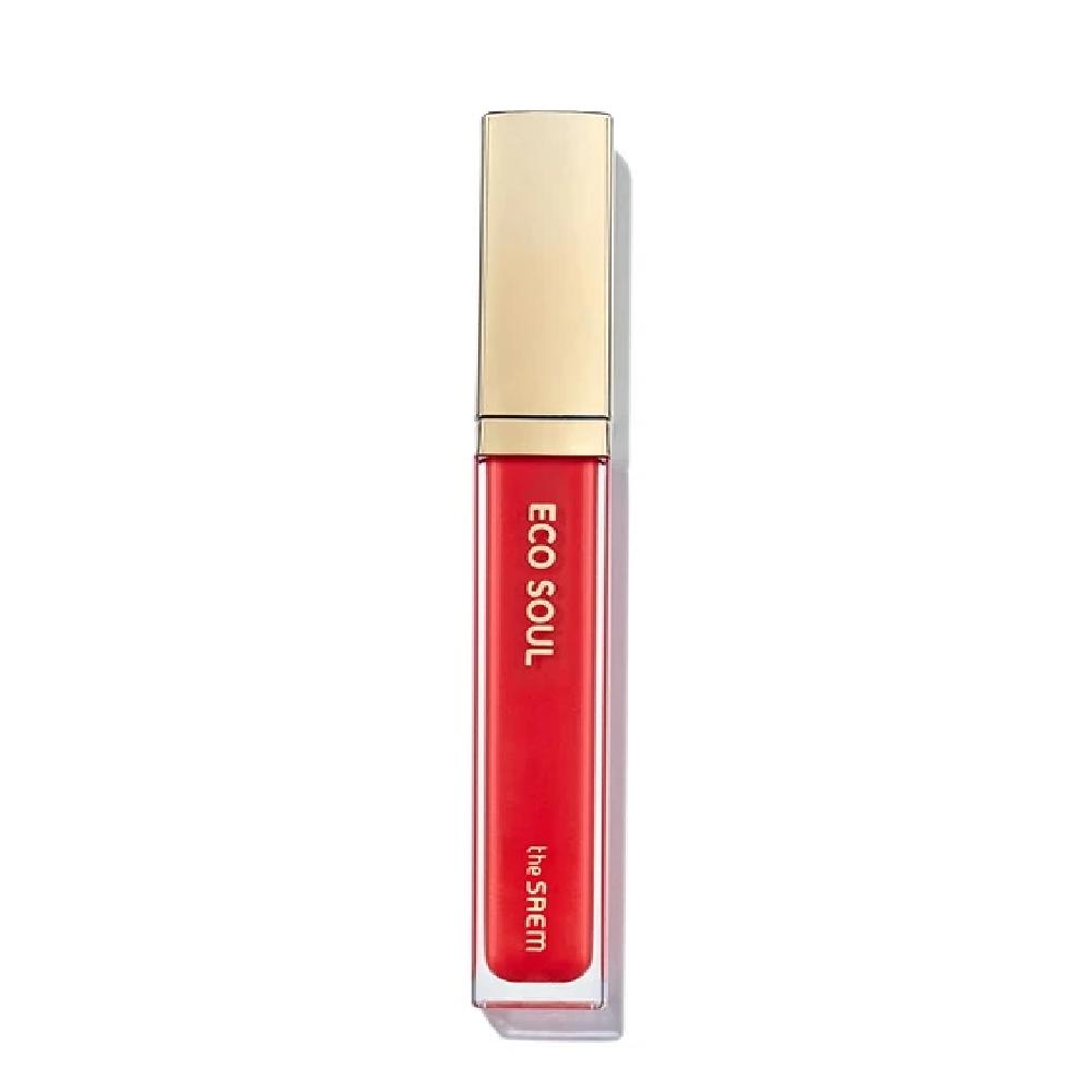 ECO SOUL Shine Lip Gloss CR01 Coral Nectar 4.3g_US CR01 Coral Nectar