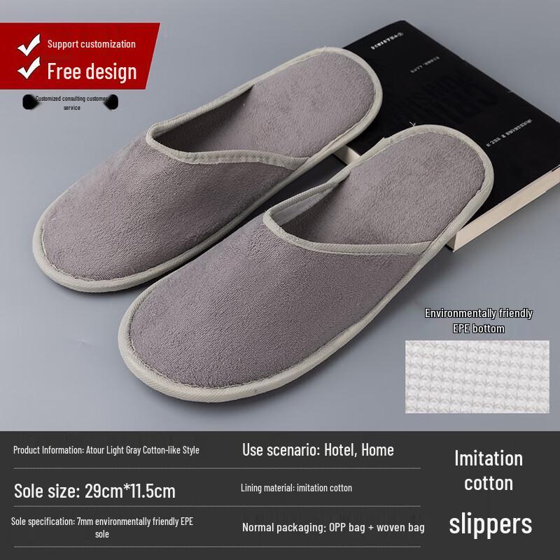 Disposable Hotel Guest Slippers