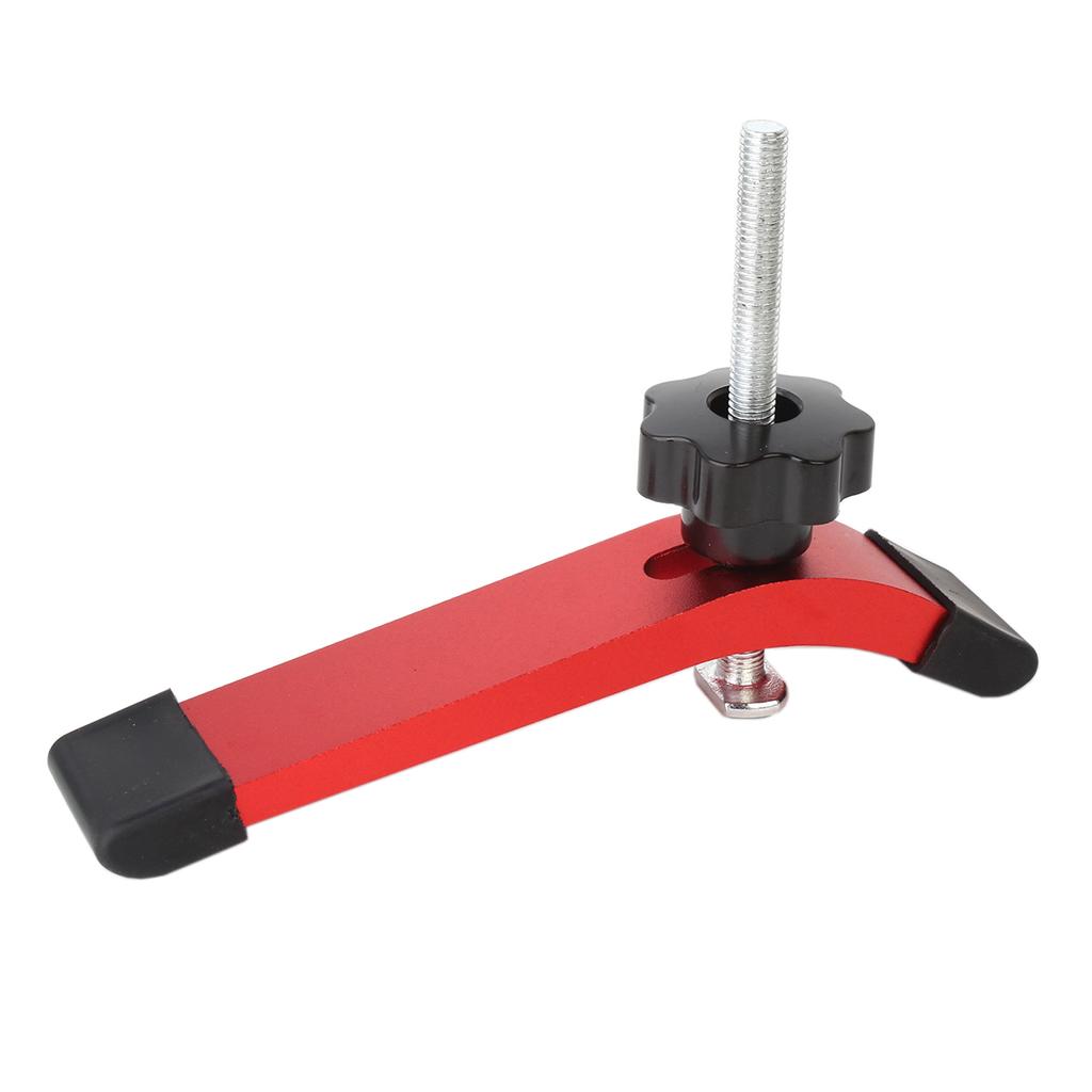 1Pc Quick Acting T-Track Hold Down Clamp with T Bolts and Silder Aluminum Alloy Woodworking Clamps for Routers Drill Presses CNC