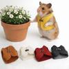 Breathable Hamster Jacket Retro Buckle Pet Apparel Cozy Hamster Vest  Four Seasons
