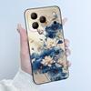 Casing For BlackView Wave 7C Phone Case Aesthetic Luxury Cute Cool Boys Girls Pattern Black Soft TPU Protective Shell Cover