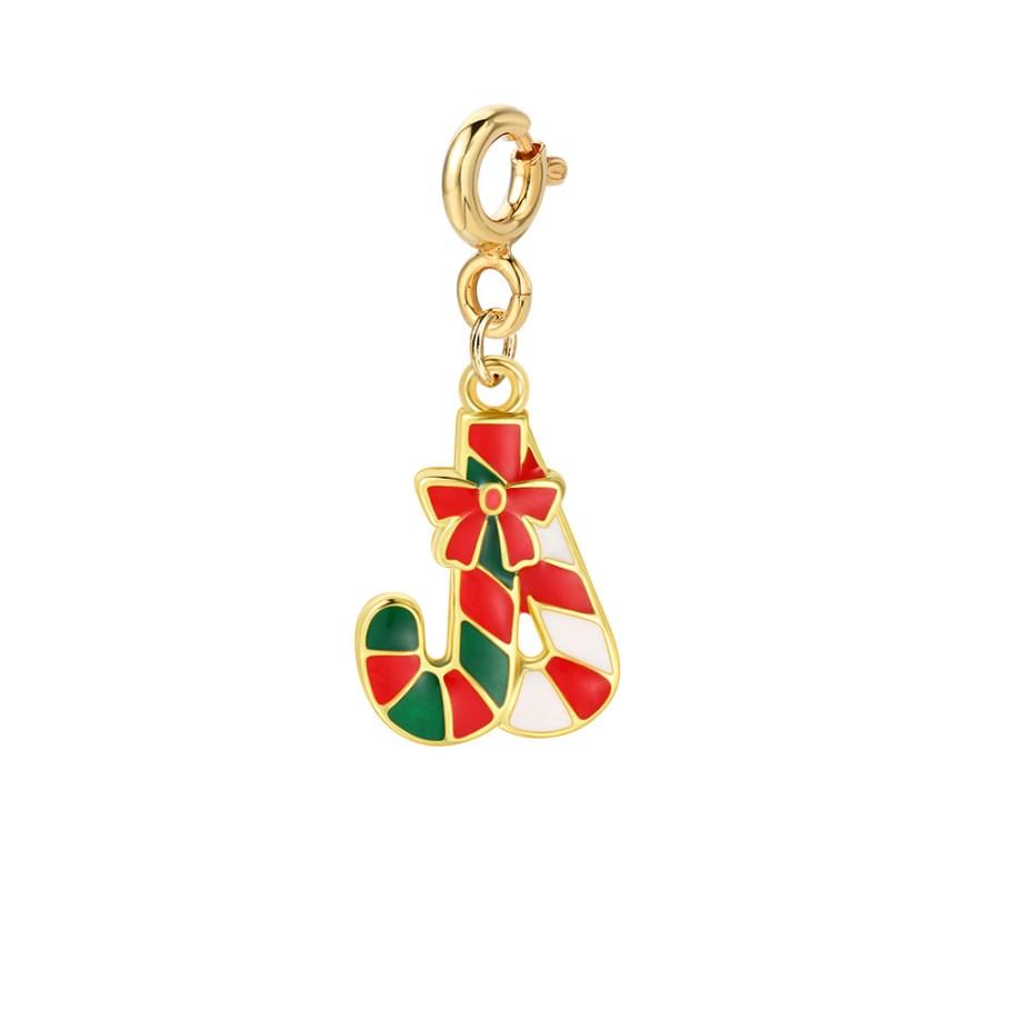 

INS Fashion Christmas Stainless Steel Gold Color Pedant For Women Snowman Reindeer Gift DIY Making Bracelet Necklace Accessories