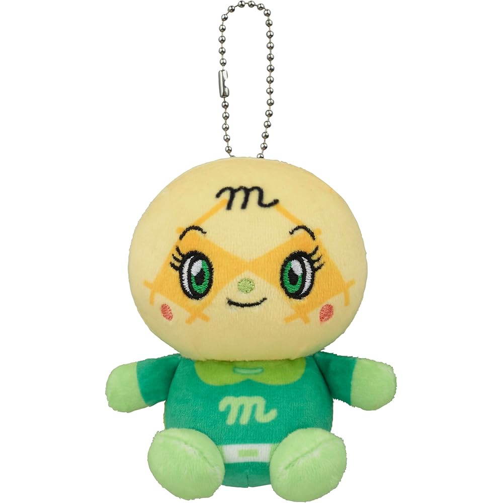 

Sega Fave Mochi Marshmallow Mascot Melon Panna-chan Plush Toy Soft and Cute 20cm