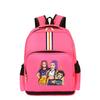 Kpop Demonunter Kids Backpack College Wind Large Capacity Student School Bag