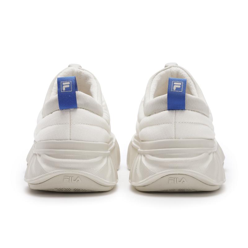 FILA Fosso Wi Retro Series Fashion Trend Low-Top Skate Shoes Women sneaker Off-White F12W442208FGL