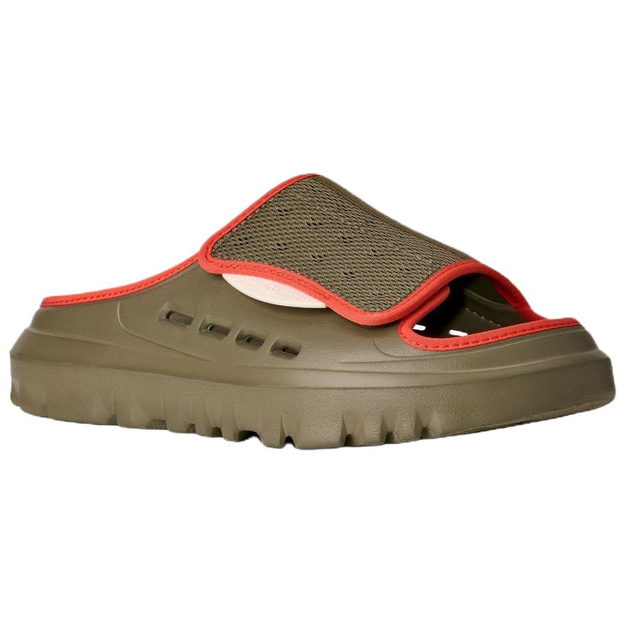 UGG Peakmod Retro Slip-On Slide Sandals Men Footwear Green 1175194-BVRD