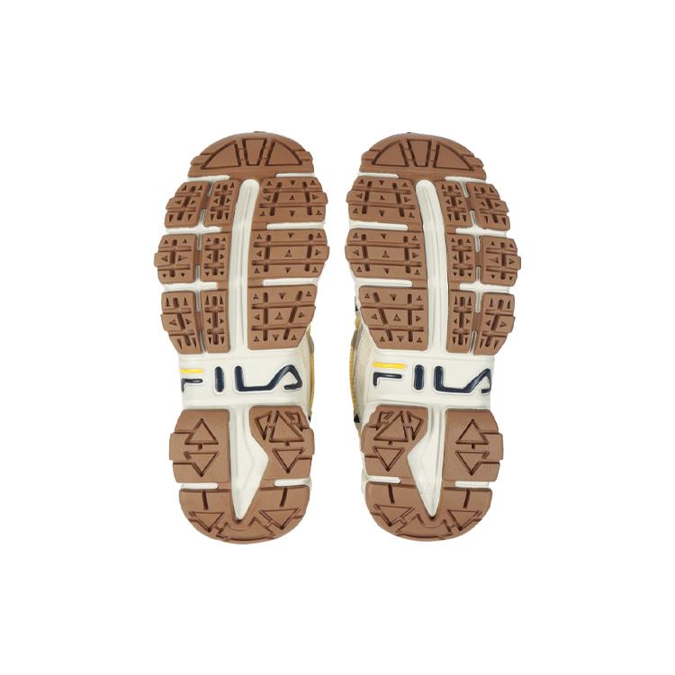 New FILA Running Shoes Grey/White/Brown 1JM01248_926