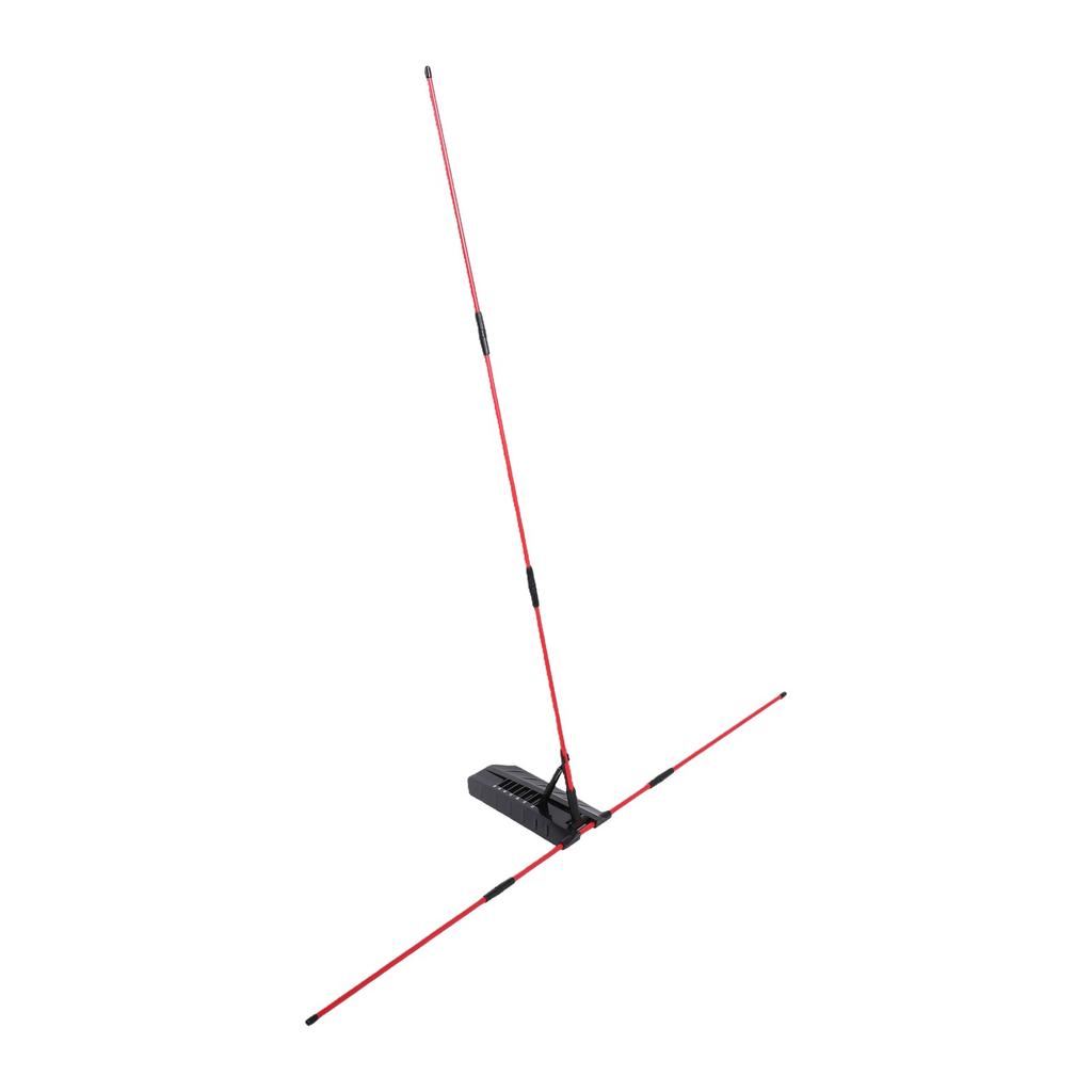 Golf Alignment Sticks Holder Adjustable Golf Swing Training Aid for Swing Path Posture Alignment