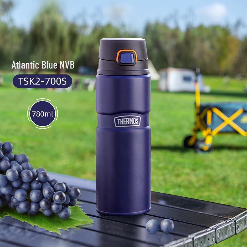 

Thermos TSK2-700S 316 Stainless Steel Vacuum Food Jar & Bottle