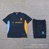 Herren Damen Bambusfaser Fußballtrikot Kurzarm Trainingsshirt Heim Auswärtsspiel Fan Edition