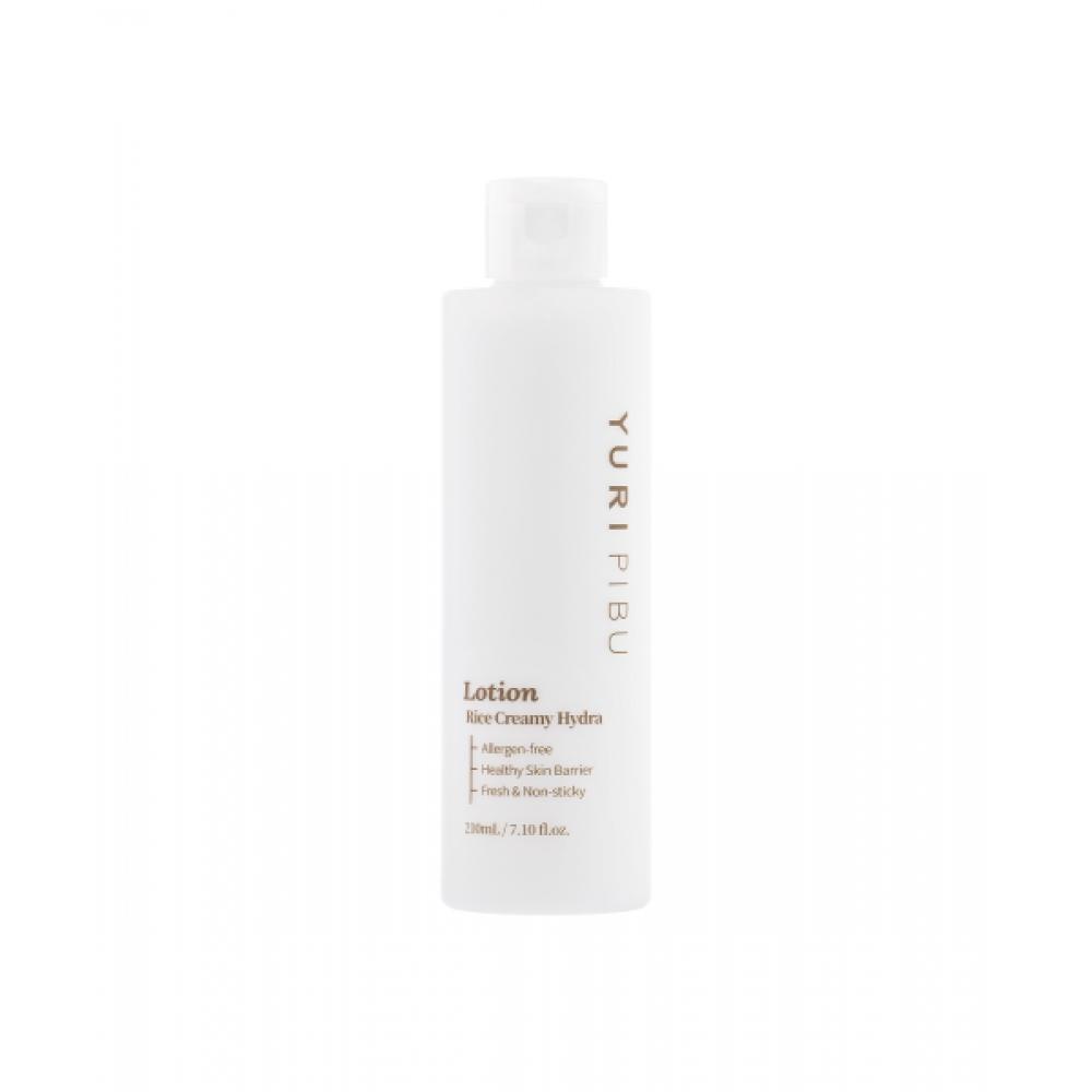 Yuripibu Rice Creamy Moisture Lotion 210ml