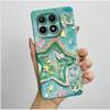 New For Xiaomi 15T Pro 15TPro Xiaomi15TPro Phone Case Aesthetic Pretty Butterfly Flowers Soft Silicone Shockproof Back Cover
