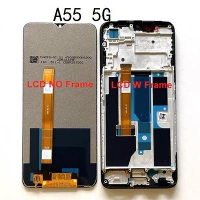 Kompatible LCD-Bildschirmbaugruppe für OPPO A55 5G/A55s/A53s