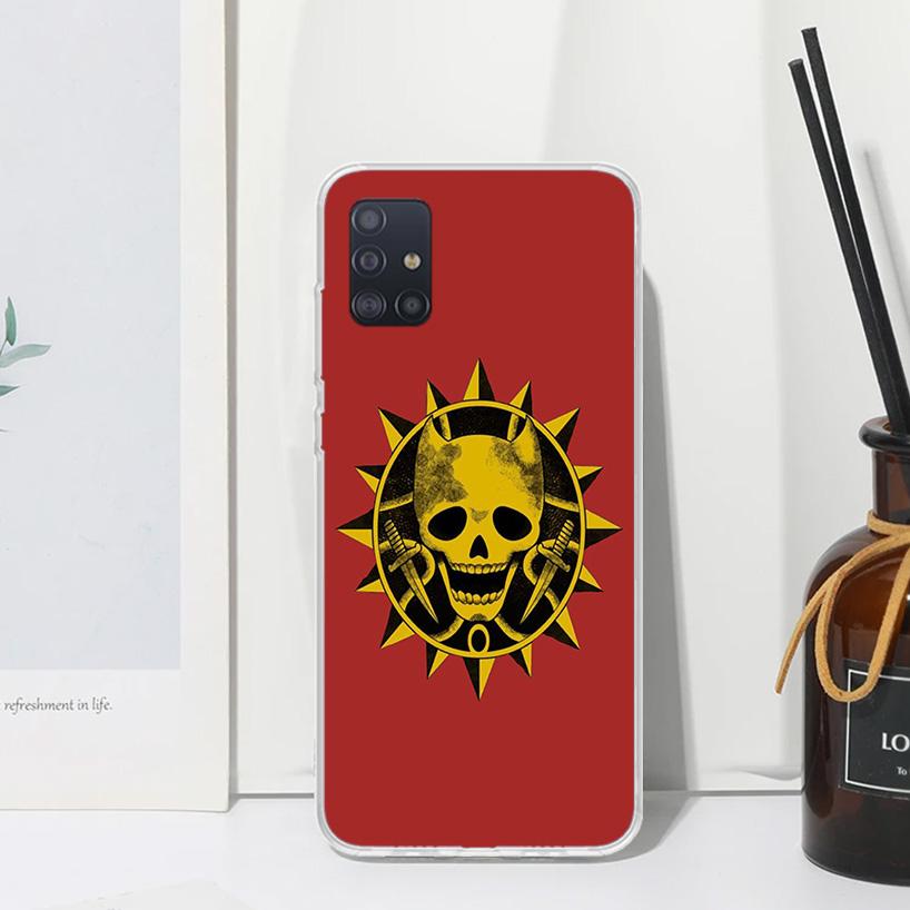 JoJo Adventure Killer Queen Phone Case For Samsung Galaxy A52 A42 A32 A22 A12 A02S A72 A51 A50S A41 A31 A21S A71 A40 A30S A20S A