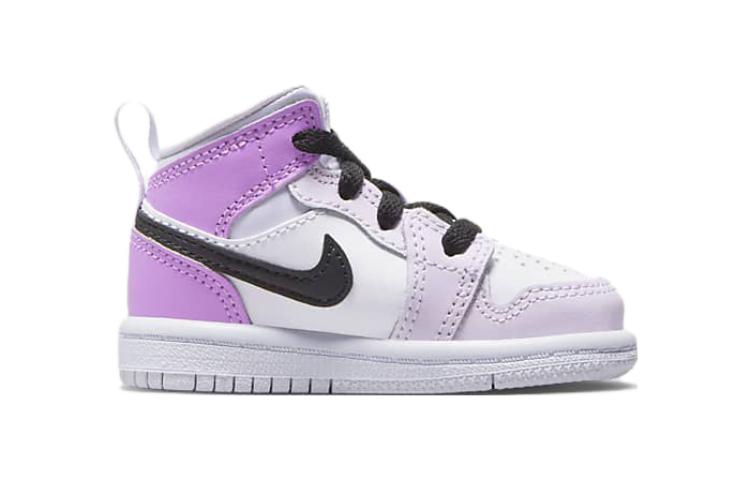 Jordan 1 Mid Barely Grape TD DQ8425-501