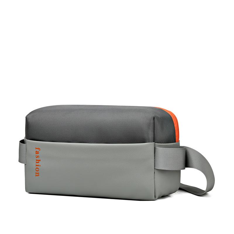

TS JYL laptop bag,Men Waist Pack High End Chest Bag Trendy Single Shoulder Commuter Bag OneSize сірий