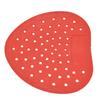 Urinal Screen Deodorizer Large Hole Anti Splash Deodorizer Scented Urinal Screen Mats for Bathrooms
