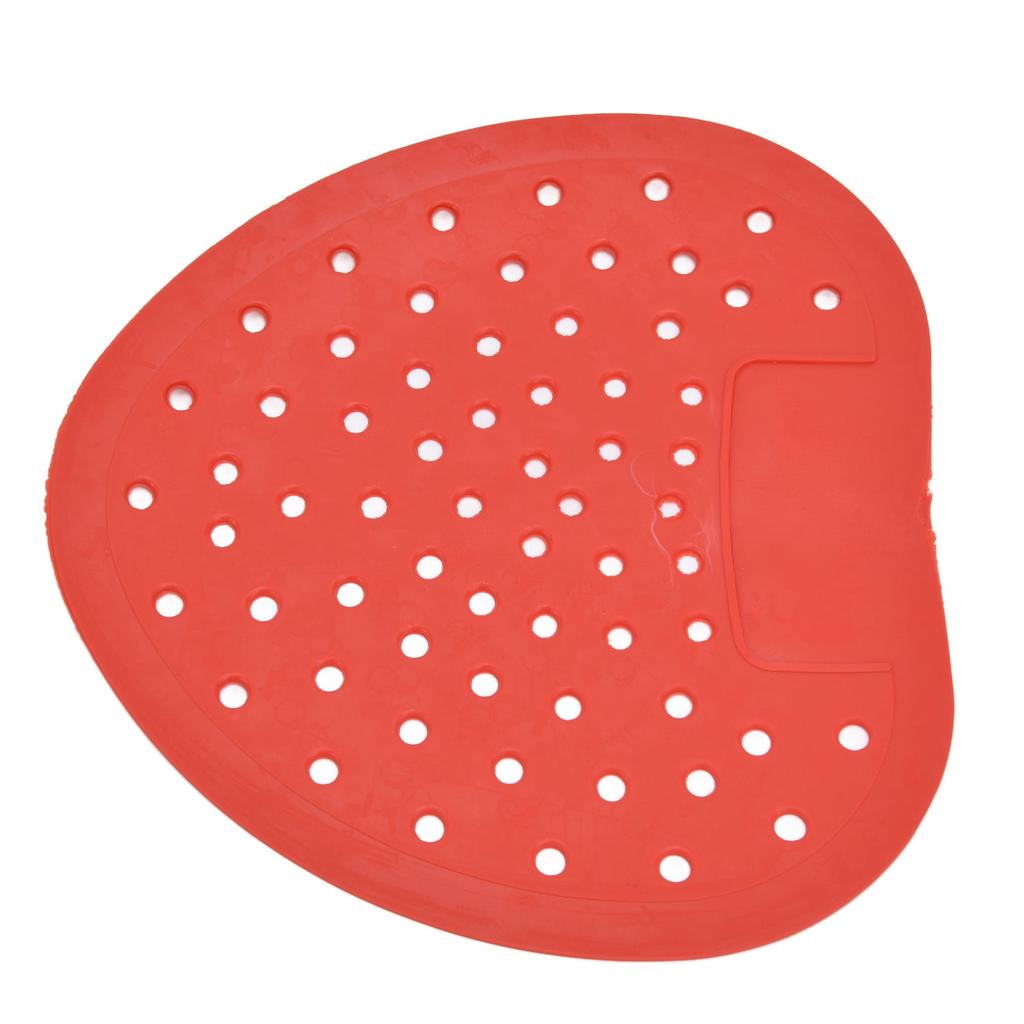 Urinal Screen Deodorizer Large Hole Anti Splash Deodorizer Scented Urinal Screen Mats for Bathrooms