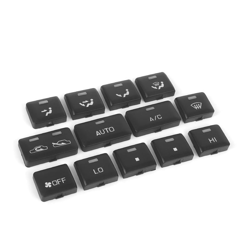55905-60020 AC Climate Control Switch Button For Toyota Land Cruiser FJ80/FZJ80 1990 1991 1992-1997 Heater Control Switch Knob 1 Set