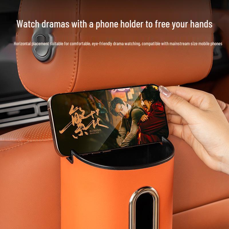 Ji Yue Car Multifunctional Tissue & Trash Storage Box for Models 01, 07, SIMUcar