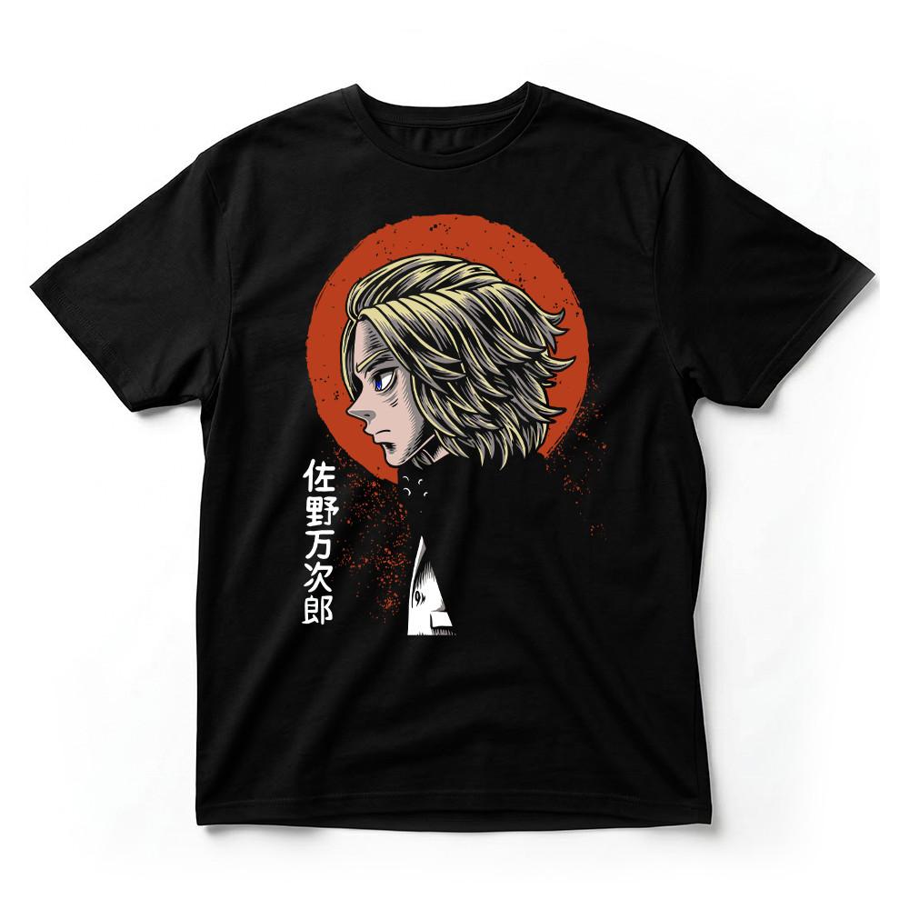 Unisexjiro Sano Anime T Shirt Tokyo Revengers Mikey Graphic Tee UK