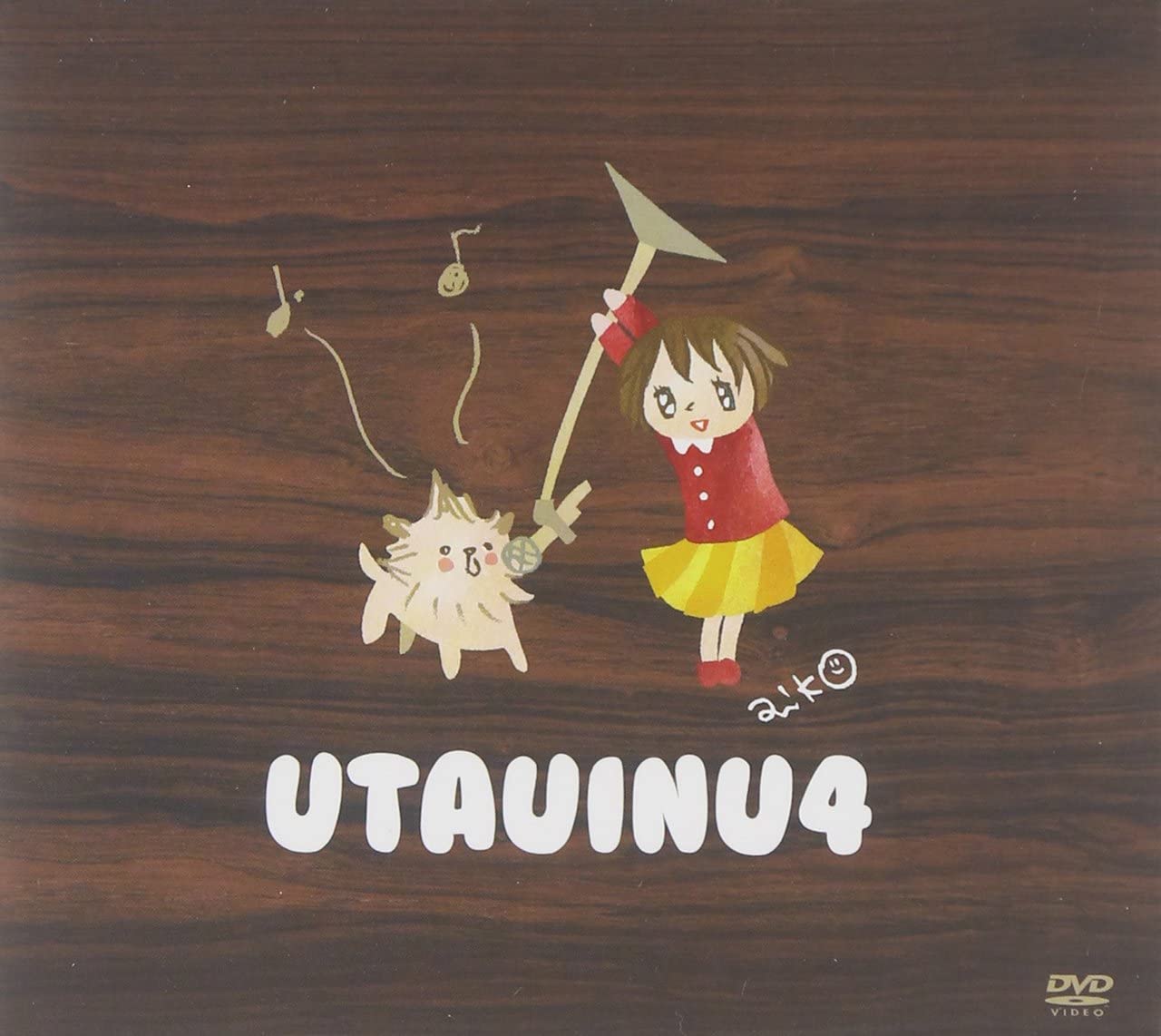 

DVD AIKO - Utau inu 4 PCBP55515 Japan Music Video Used