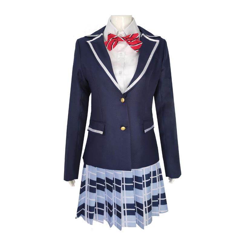 

Project SEKAI: Colorful Stage Cosplay Uniform - Shiraishi, An, Kusanagi, Nene, Kamiyama L