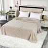 Tahoe Fleece Blanket Dual-Sided Solid Color Nap Air Conditioner Sofa Throw
